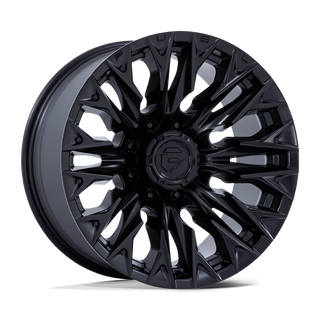 Jante Fuel D804 Flame 22x12 6x139.7 ET-44 Noir Mat sur Xperts4x4 Accessoires 4x4 Off-Road