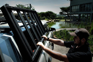Drop Rack Galerie de toit RSI Smartcap Coulissante-Basculante sur Xperts4x4 Accessoires 4x4 Off-Road