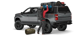 Drop Rack Galerie de toit RSI Smartcap Coulissante-Basculante sur Xperts4x4 Accessoires 4x4 Off-Road