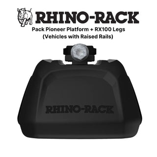 Kit Galerie de Toit 1900x1240mm sur Barres Longitudinales RHINO-RACK sur Xperts4x4 Accessoires 4x4 Off-Road