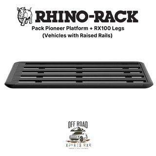 Kit Galerie de Toit 1900x1240mm sur Barres Longitudinales RHINO-RACK sur Xperts4x4 Accessoires 4x4 Off-Road