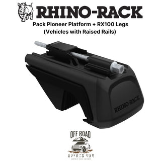 Kit Galerie de Toit 1900x1240mm sur Barres Longitudinales RHINO-RACK sur Xperts4x4 Accessoires 4x4 Off-Road