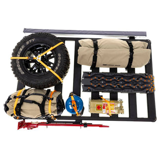 Kit Galerie de toit Defender 110 de 2020+ - ARB Baserack sur Xperts4x4 Accessoires 4x4 Off-Road