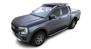 Kit Galerie de toit Ford Ranger Wildtrack 2023+ RHINORACK 1328 x 1236mm sur Xperts4x4 Accessoires 4x4 Off-Road