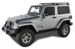 Kit Galerie de Toit + RCL Jeep Wrangler JK 2 Portes - 1300mm x 1430mm - RHINO-RACK sur Xperts4x4 Accessoires 4x4 Off-Road
