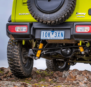 Kit de Suspension OME Suzuki Jimny 2018+ 3 Portes Nitro Plus (+40/50mm) sur Xperts4x4 Accessoires 4x4 Off-Road