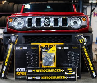 Kit de Suspension OME Suzuki Jimny 2018+ 3 Portes Nitro Plus (+40/50mm) sur Xperts4x4 Accessoires 4x4 Off-Road