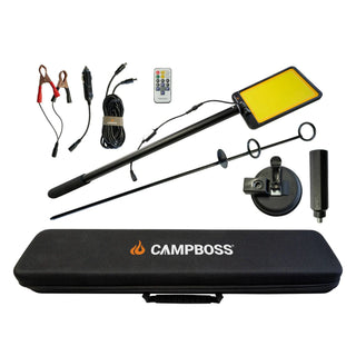 Camp Light BOSS  CampBoss 4x4 sur Xperts4x4 Accessoires 4x4 Off-Road