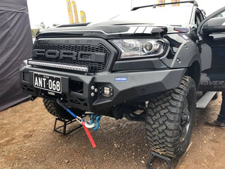 Pare-choc Avant Aluminium Rival4x4 - Ford Ranger 2011-2022 sur Xperts4x4 Accessoires 4x4 Off-Road
