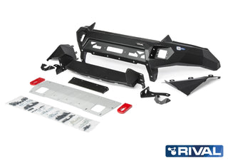 Pare-choc Avant Aluminium Rival4x4 - Isuzu Dmax 2017-2020 sur Xperts4x4 Accessoires 4x4 Off-Road