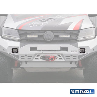 Pare-choc Avant Aluminium Rival4x4 - Nissan Navara NP300 2015+ sur Xperts4x4 Accessoires 4x4 Off-Road