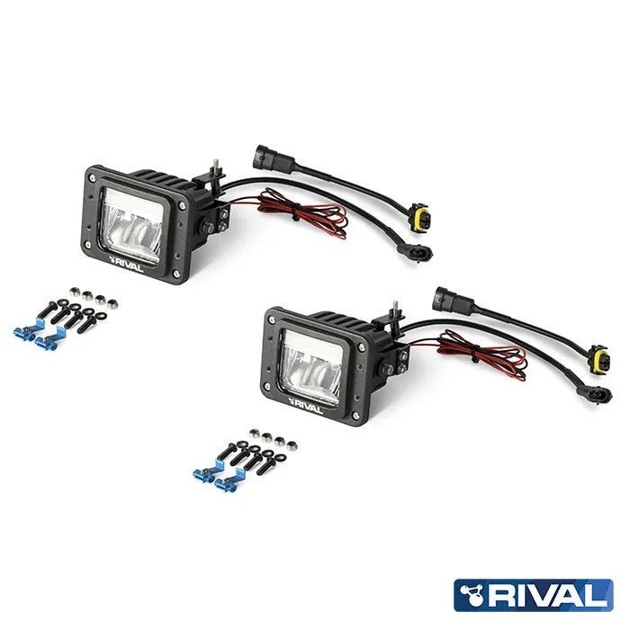 Pare-choc Avant Aluminium Rival4x4 - Toyota Land Cruiser 300 - Toyota Land Cruiser J300
