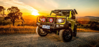 Pare-choc Avant ARB pour Suzuki Jimny 2018 a Present SUMMIT BULLBAR sur Xperts4x4 Accessoires 4x4 Off-Road
