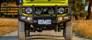 Pare-choc Avant ARB pour Suzuki Jimny 2018 a Present SUMMIT BULLBAR sur Xperts4x4 Accessoires 4x4 Off-Road