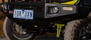 Pare-choc Avant ARB pour Suzuki Jimny 2018 a Present SUMMIT BULLBAR sur Xperts4x4 Accessoires 4x4 Off-Road