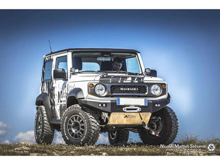 Pare-choc Avant N4-OFFROAD pour Suzuki Jimny 2018 a Present sur Xperts4x4 Accessoires 4x4 Off-Road