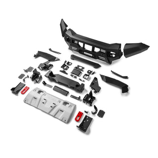 Pare-choc Avant Rival 4x4 VW AMAROK 2023+ Aluminium Noir sur Xperts4x4 Accessoires 4x4 Off-Road