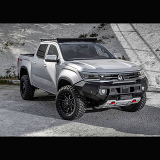 Pare-choc Avant Rival 4x4 VW AMAROK 2023+ Aluminium Noir sur Xperts4x4 Accessoires 4x4 Off-Road