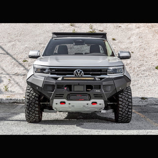 Pare-choc Avant Rival 4x4 VW AMAROK 2023+ Aluminium Noir sur Xperts4x4 Accessoires 4x4 Off-Road