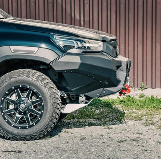 Pare-choc Avant Rival Toyota Hilux 2021 a Present Léger et Robuste sur Xperts4x4 Accessoires 4x4 Off-Road