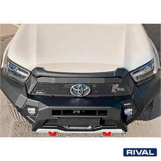 Pare-choc Avant Rival Toyota Hilux 2021 a Present Léger et Robuste sur Xperts4x4 Accessoires 4x4 Off-Road
