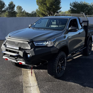 Pare-choc Avant Rival Toyota Hilux 2021 a Present Léger et Robuste sur Xperts4x4 Accessoires 4x4 Off-Road