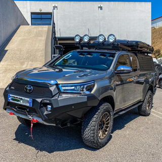 Pare-choc Avant Rival Toyota Hilux 2021 a Present Léger et Robuste sur Xperts4x4 Accessoires 4x4 Off-Road