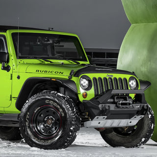 Pare-choc Avant Stubby avec A-Bar Rival4x4 - Jeep Wrangler JK/JL & Gladiator JT sur Xperts4x4 Accessoires 4x4 Off-Road