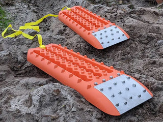 Plaques a Sable Hybrides - Plaques Desensablage Orange sur Xperts4x4 Accessoires 4x4 Off-Road