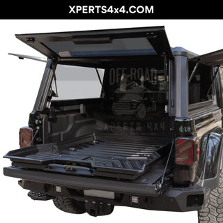 Plateau Coulissant Jeep Gladiator JT 2019 a Present Plateau de Benne sur Xperts4x4 Accessoires 4x4 Off-Road