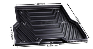 Plateau Coulissant Mitsubishi L200 Triton Plateau de Benne sur Xperts4x4 Accessoires 4x4 Off-Road