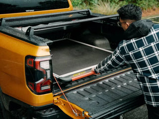 Plateau Coulissant Mountain Top Ford Ranger 2023+ Extra Cab sur Xperts4x4 Accessoires 4x4 Off-Road