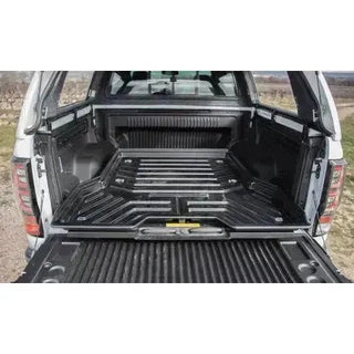 Plateau Coulissant Robuste pour Pick-up Double Cab  Systeme Universel sur Xperts4x4 Accessoires 4x4 Off-Road