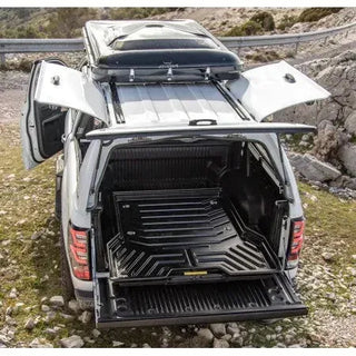 Plateau Coulissant Robuste pour Pick-up Double Cab Systeme Universel sur Xperts4x4 Accessoires 4x4 Off-Road