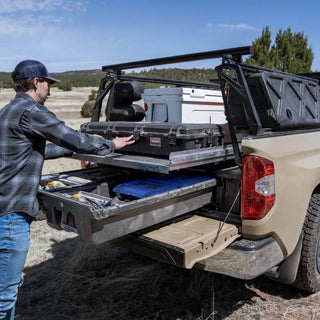 Plateau Coulissant - VW Amarok 2010-2022 Plateau de Chargement CargoGlide DECKED sur Xperts4x4 Accessoires 4x4 Off-Road