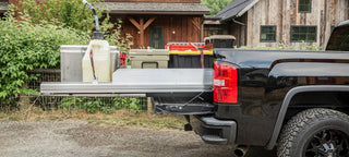 Plateau Coulissant - VW Amarok 2010-2022 Plateau de Chargement CargoGlide DECKED sur Xperts4x4 Accessoires 4x4 Off-Road