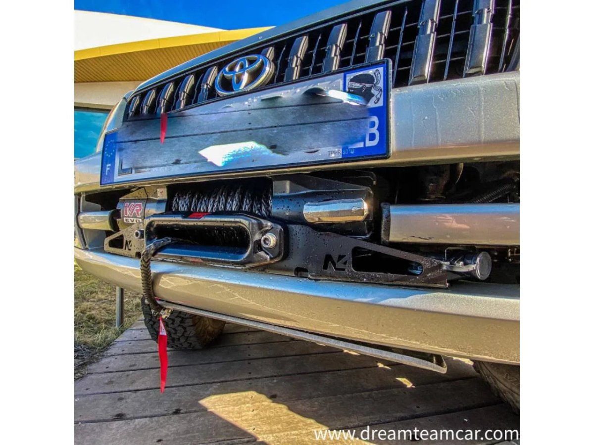 Platine de Treuil Toyota KZJ90/95 & KDJ90/95 sur Pare-choc d'Origine - Toyota KZJ/KDJ 90/95