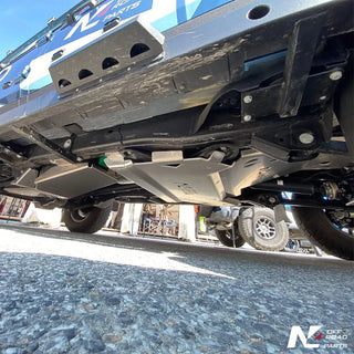 Blindage Boîte de Vitesses Ineos Grenadier 2023+ Aluminium 8mm - N4-Offroad sur Xperts4x4 Accessoires 4x4 Off-Road