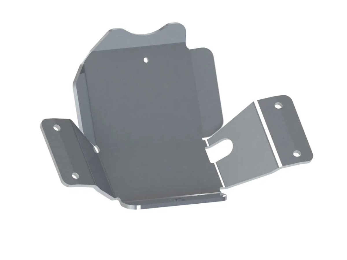 Blindage Nez de Pont Arrière 8mm Aluminium - Nissan Navara D23 - Nissan Navara D23