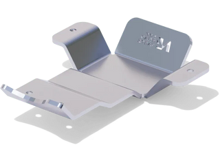 Blindage Pont Arrière N4-Offroad Ineos Grenadier - Aluminium 8mm sur Xperts4x4 Accessoires 4x4 Off-Road