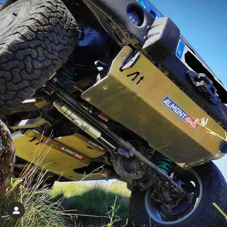 Jeep Wrangler JK & J8 Protection Almont4wd Boîte de vitesse sur Xperts4x4 Accessoires 4x4 Off-Road