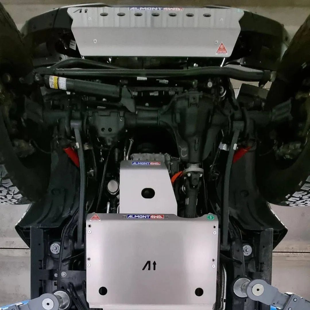 Jeep Wrangler JL 4xE | Protection Almont4wd Carter Moteur - Jeep JL
