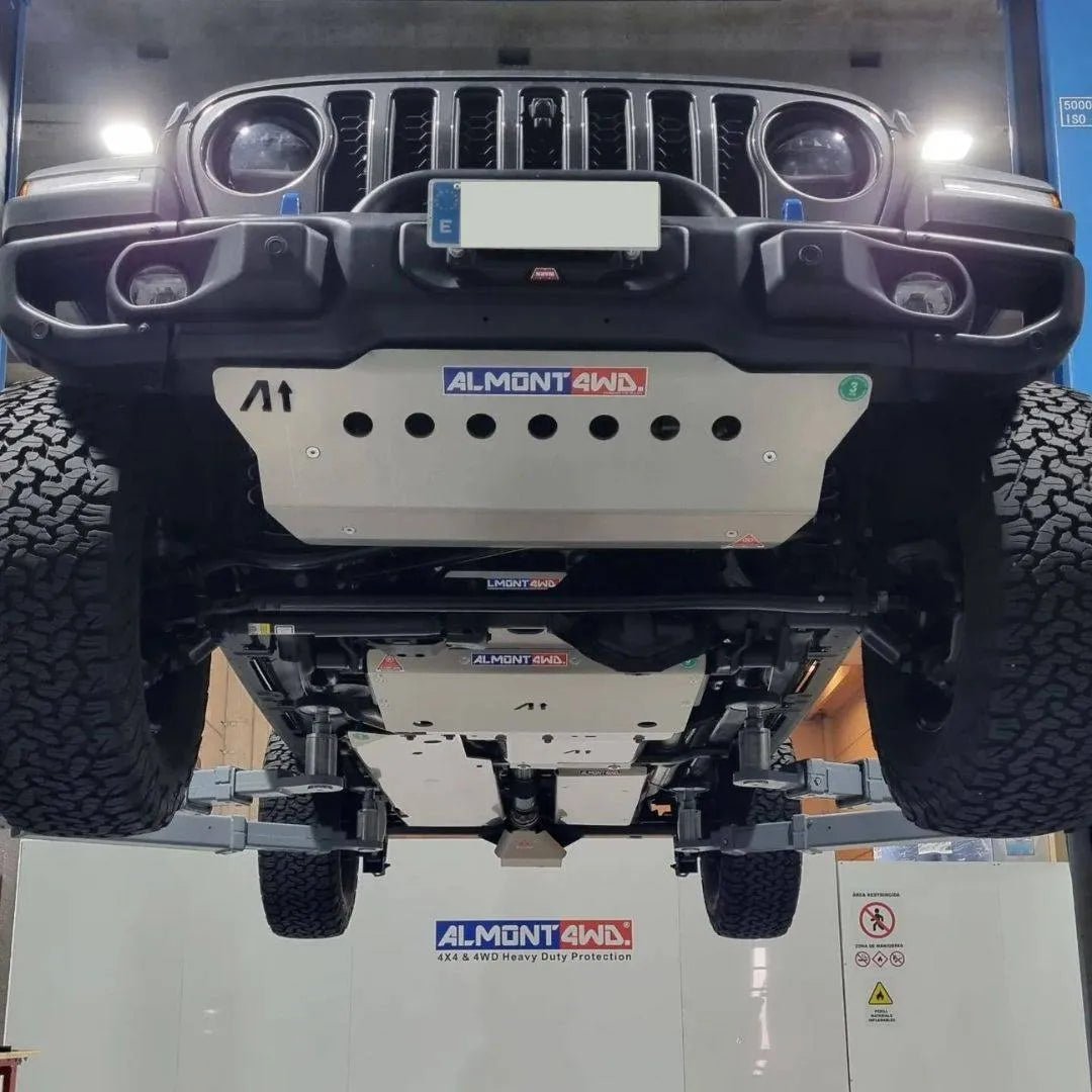 Jeep Wrangler JL 4xE | Protection Almont4wd Frontal - Jeep JL