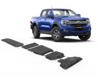 Pack Blindages Acier 3mm Ford Ranger 2023+ RIVAL 4x4 sur Xperts4x4 Accessoires 4x4 Off-Road