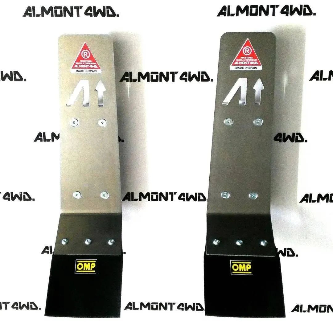 Protection ALMONT4WD Amortisseurs Arriere (2x) | Toyota KDJ120-125/150-155 - Toyota KDJ120/125