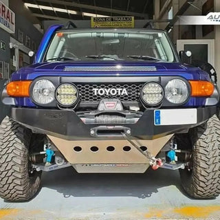 Protection ALMONT4WD Avant FJ Cruiser 2010-16 6-8mm sur Xperts4x4 Accessoires 4x4 Off-Road