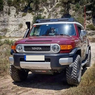 Protection ALMONT4WD Avant FJ Cruiser 2010-16 6-8mm sur Xperts4x4 Accessoires 4x4 Off-Road