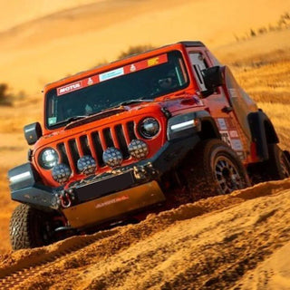 Protection Almont4wd Boite de Vitesse - Jeep Wrangler JL sur Xperts4x4 Accessoires 4x4 Off-Road