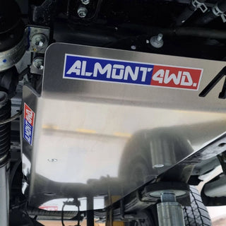 Protection ALMONT4WD Reservoir a Carburant Toyota Hilux Vigo - 6mm sur Xperts4x4 Accessoires 4x4 Off-Road