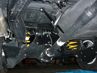 Protection Amortisseurs Arrière PEHD 8mm Toyota LC 80/100/105 sur Xperts4x4 Accessoires 4x4 Off-Road